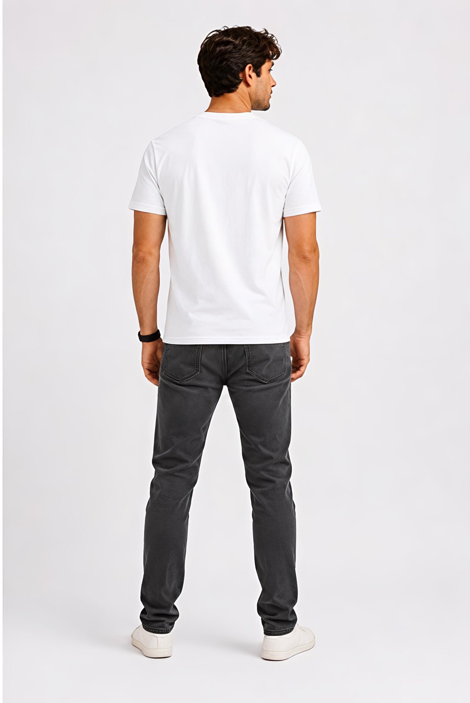 Men's Regular fit White Ai Path Jodi na Sesh Hoy Printed T-Shirt